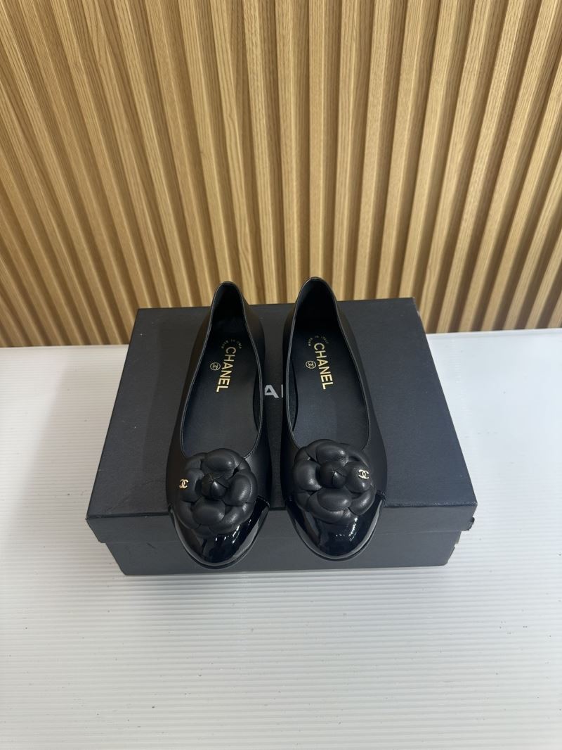 Chanel Flat Shoes